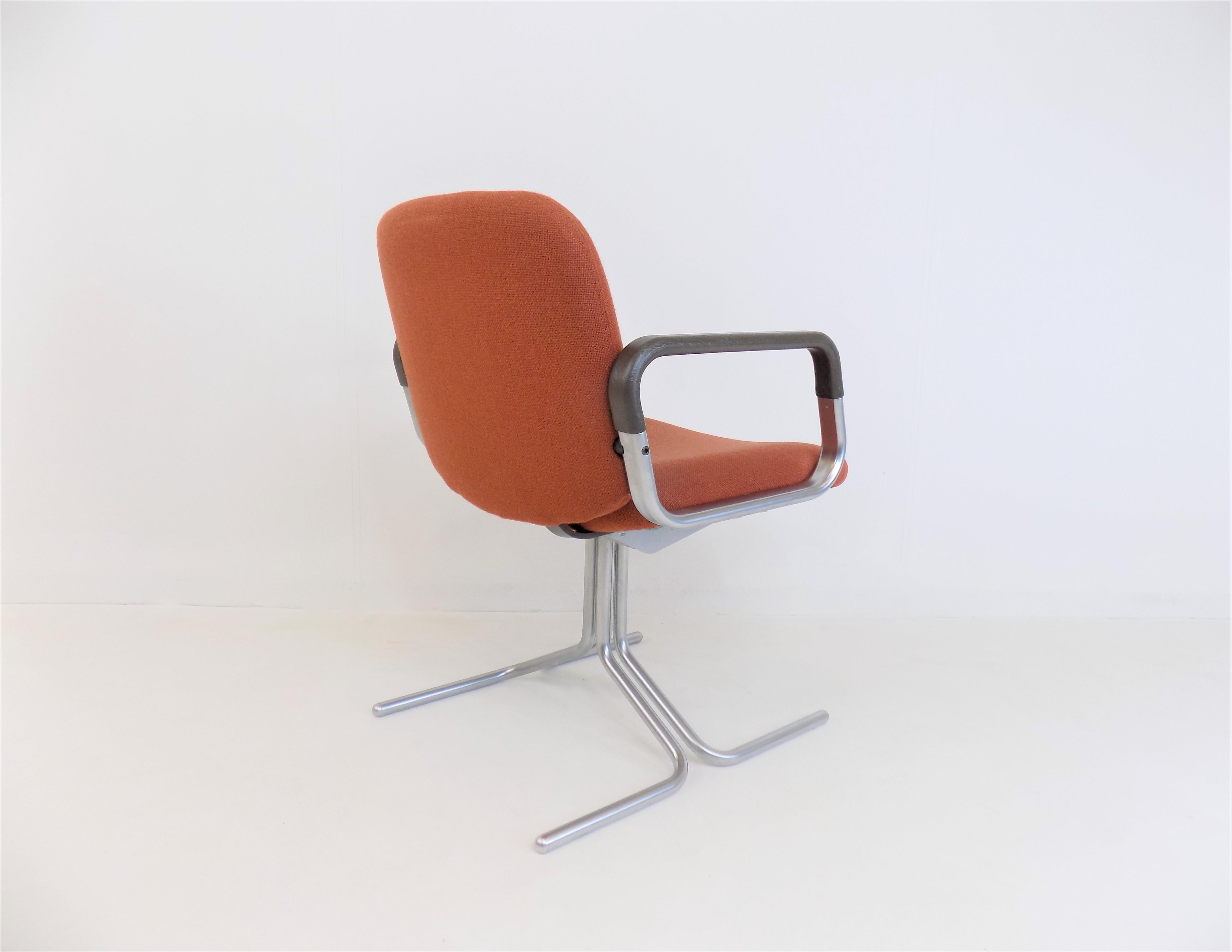 Mauser Seat 150 Dining/Conference Chair by Herbert Hirche 1