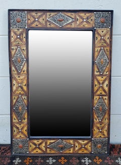 Mausolee Camel Bone Mirror, Marrakech