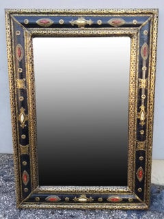 Mausolee II Camel Bone Mirror, Marrakech