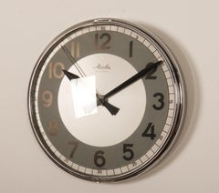 Mauthe Synchron Factory or Workshop Wall Clock