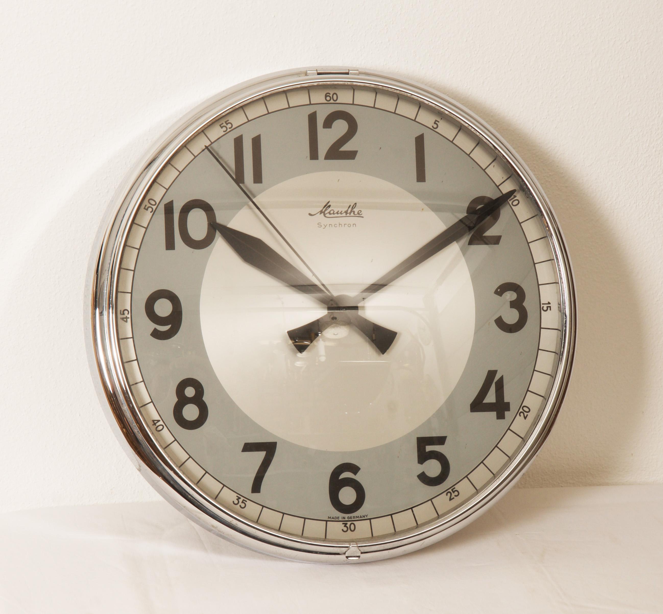 mauthe grandfather clock
