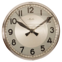 Mauthe Synchron Factory or Workshop Wall Clock