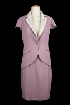 Mauve Dior Spring-Summer 1998 ensemble