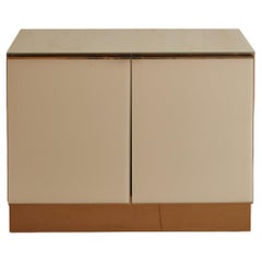 Mauve Glass Cabinet by Ello International
