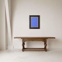 Malva no. XV' Original Abstracto Técnica Mixta Marco Antiguo 19 x 24 in