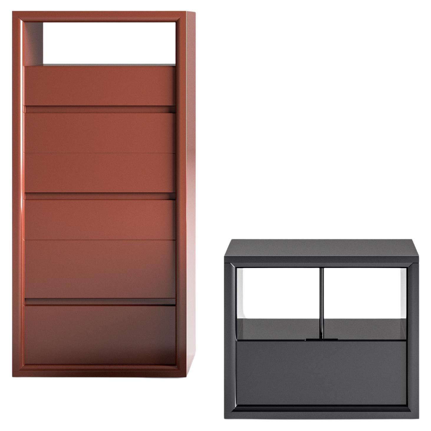 Maverick Night Table in vendita