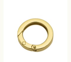 MAVIADA’s 18 karat Yellow Gold Jump Ring Accessories for Necklaces and Pendants