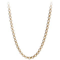 MAVIADA
s Classic Luxurious Dodge Thick 2.5 mm Chain in 18 Karat Yellow Gold