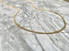 Maviada's Classic Luxurious Dodge Thick Chain in 18 Karat Yellow Gold
