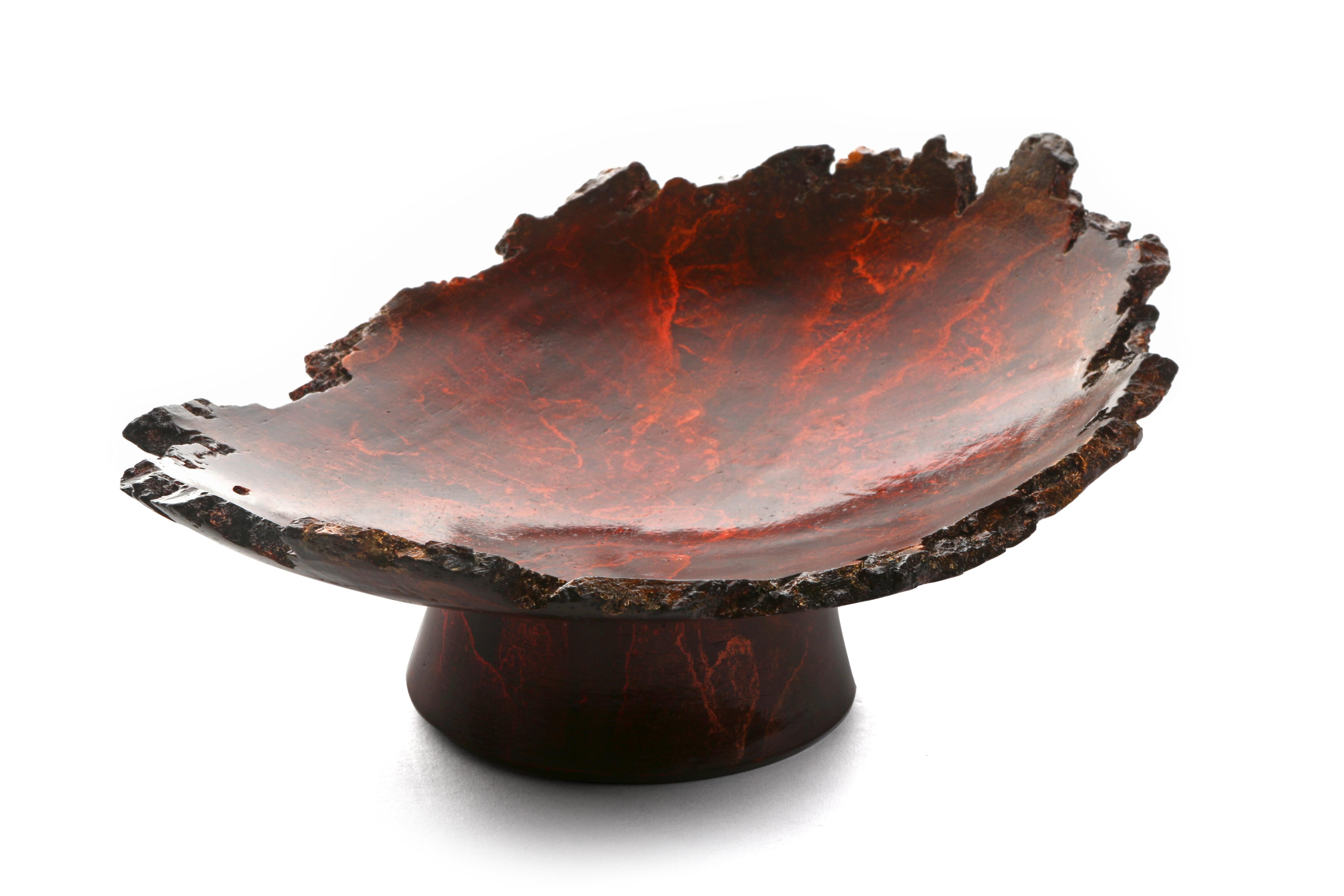 Modern Mavis Footed Dish by Brian Chaaban For Sale