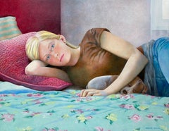 CONTEMPLAZIONE - Ritratto / Donna / Cane / Realismo