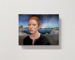 DORES GIRL - Portrait, Realism, Whimsical