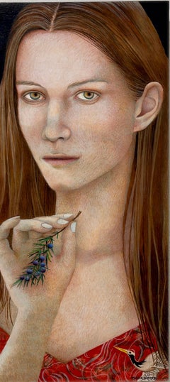 JUNIPER – weibliches Porträt / Realismus / Frau