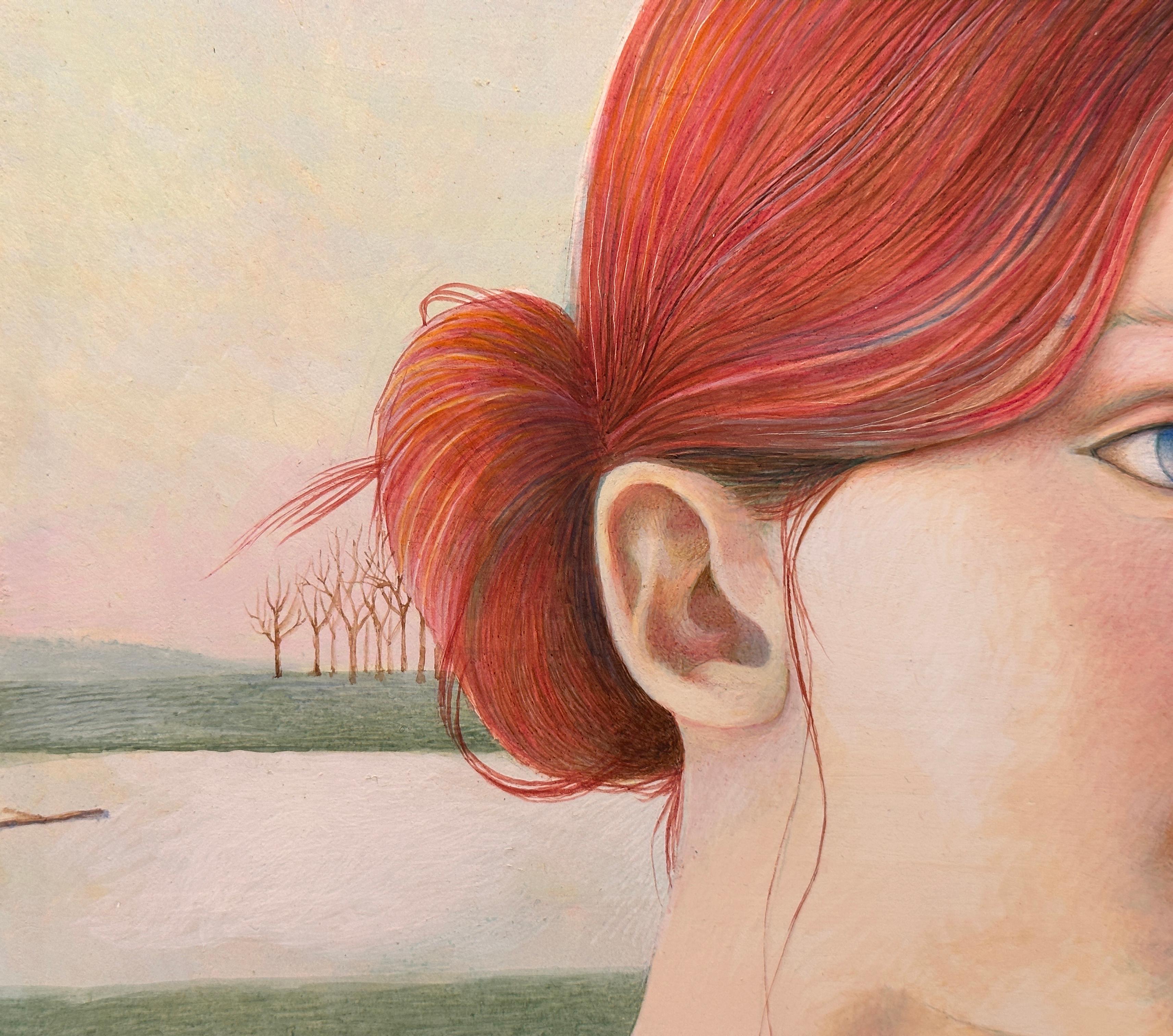 Original Painting by Mavis Smith. 

Mavis Smith (b. 1956, Trenton, NJ) studied art and design at the Pratt Institute in New York and completed her studies in 2002 at the Seattle Academy of Fine Art. She is the author and illustrator of many