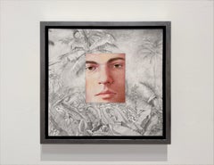 PEQUEÑO ROSTRO DE PLATA IV - Realismo, Retrato, Miniatura