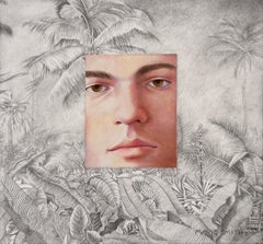 PEQUEÑO ROSTRO DE PLATA IV - Realismo, Retrato, Miniatura