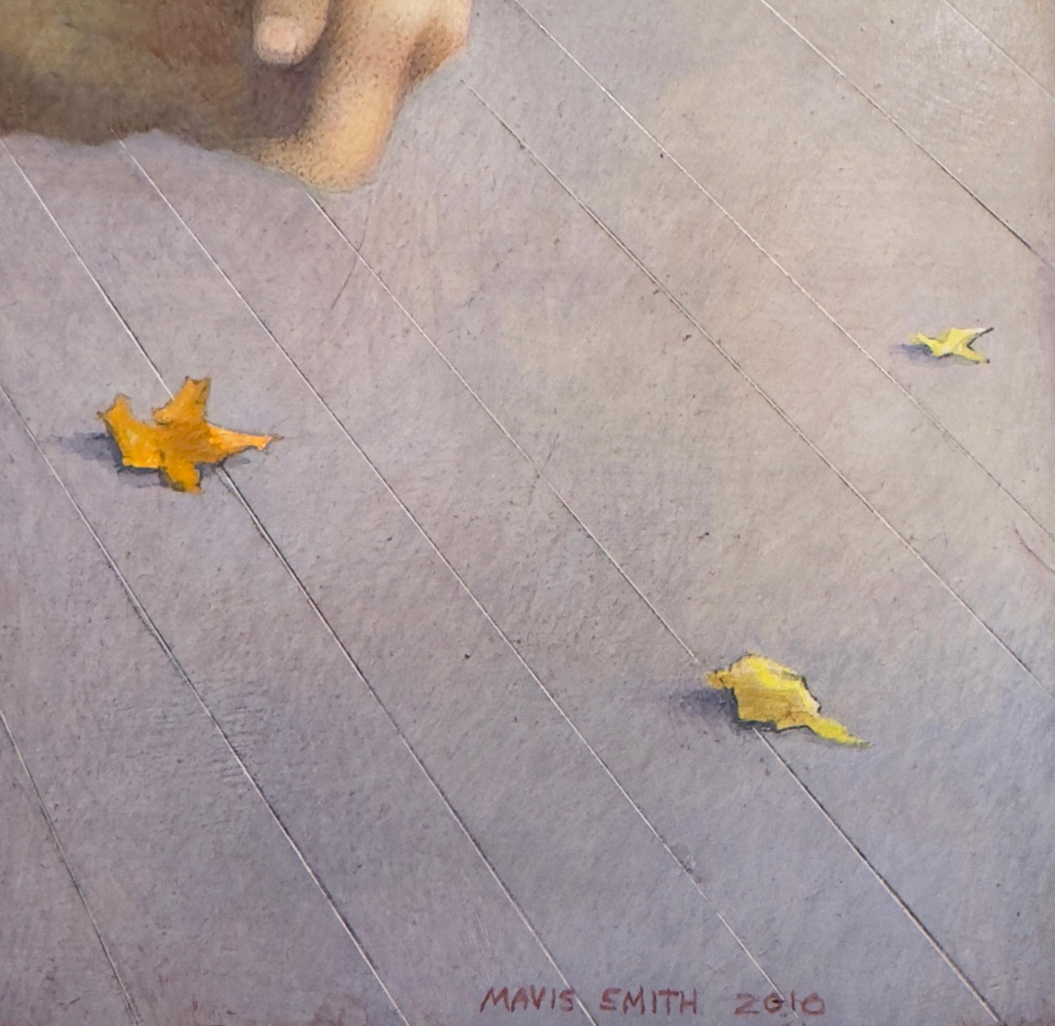 Pintura original de Mavis Smith. 

Mavis Smith (nacida en 1956, Trenton, Nueva Jersey) estudió arte y diseño en el Instituto Pratt de Nueva York y completó sus estudios en 2002 en la Academia de Bellas Artes de Seattle. Es autora e ilustradora de
