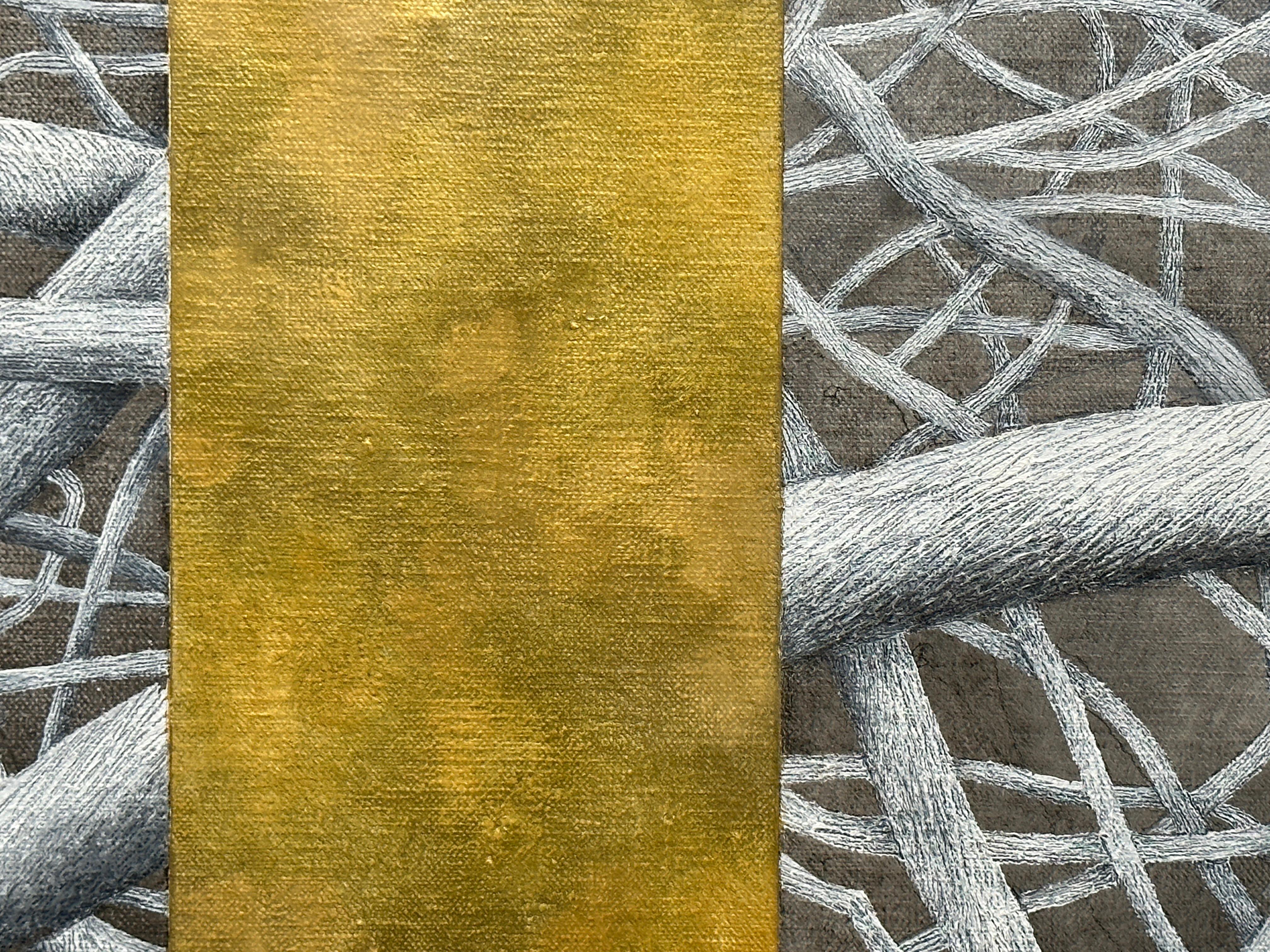 THICKET IX - Realismo / Paesaggio / Bianco e nero in vendita 2