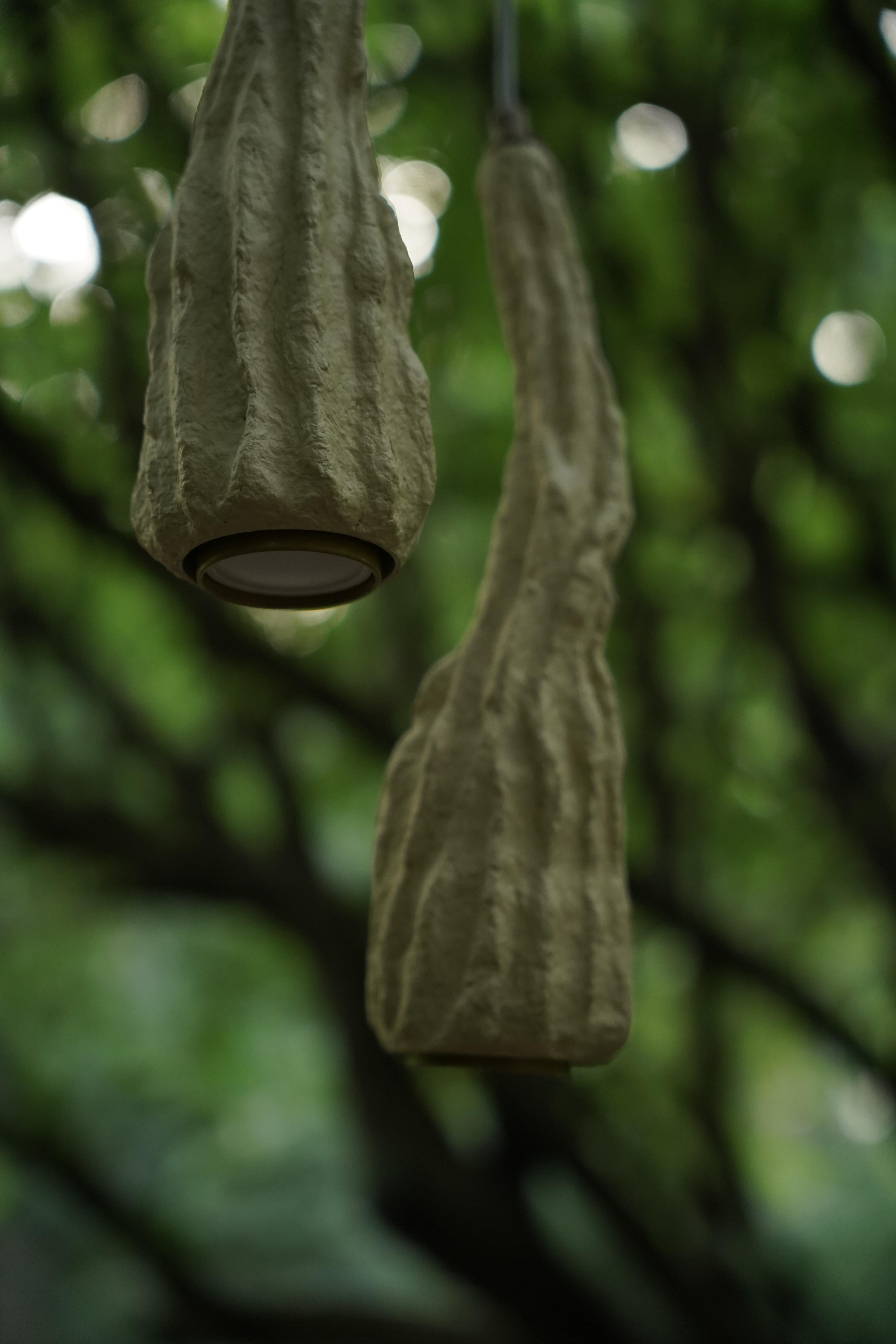 Postmoderno Lampada a sospensione Mavka S di Yalanzhi Objects in vendita