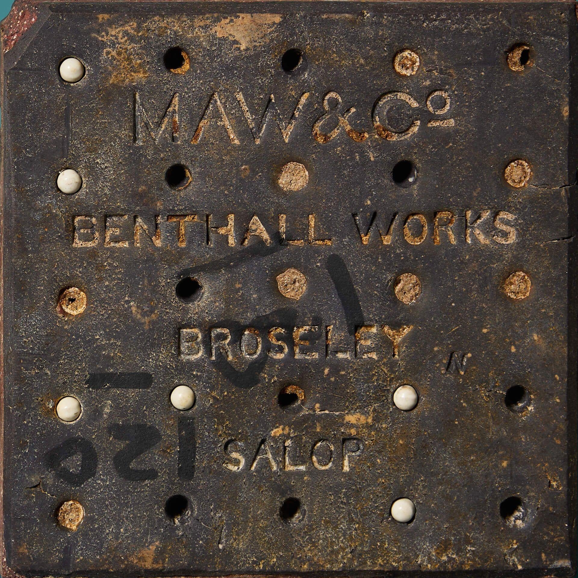 Maw & Co Encaustic Dekorative Fliesen (Englisch) im Angebot
