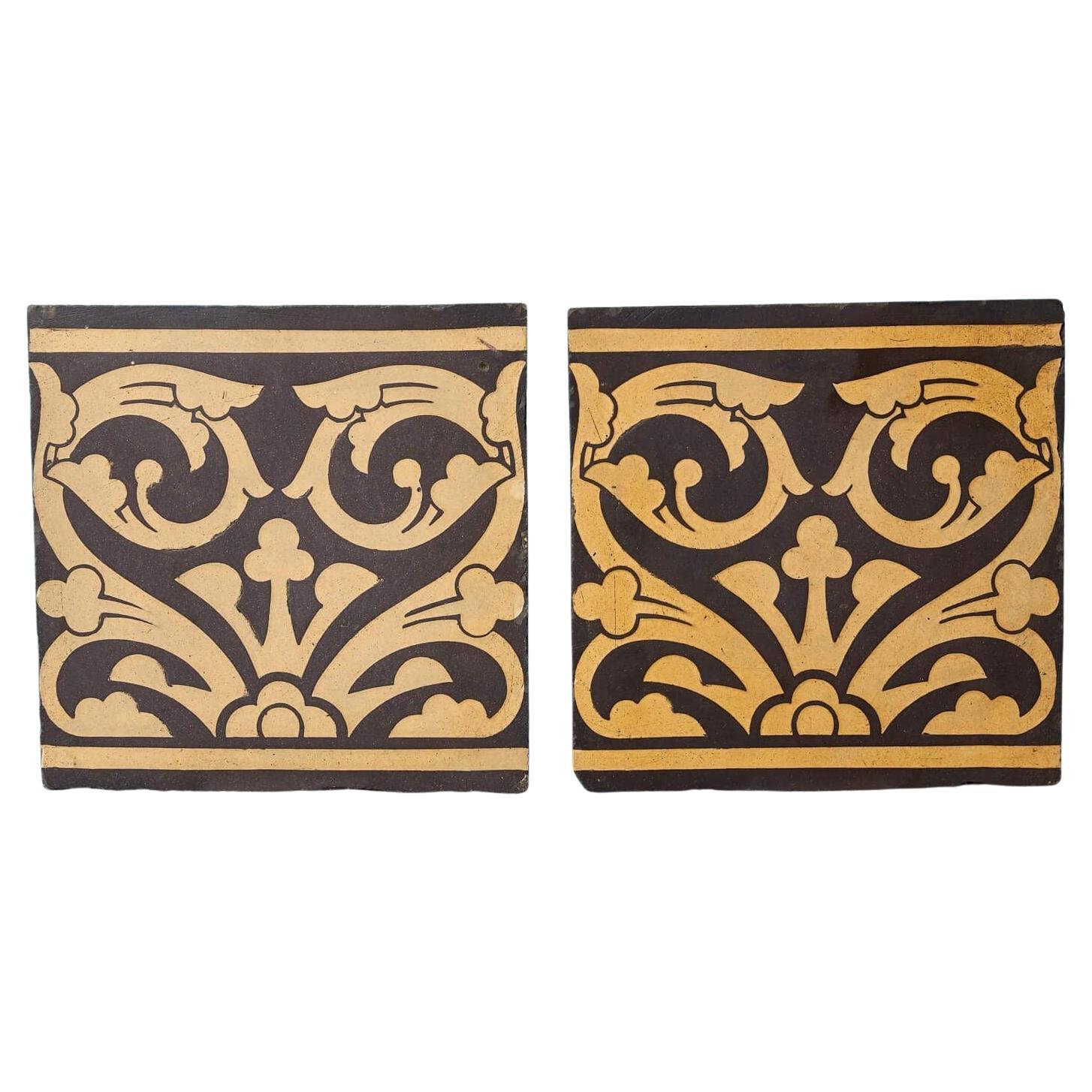 Maw & Co Encaustic Decorative Tiles