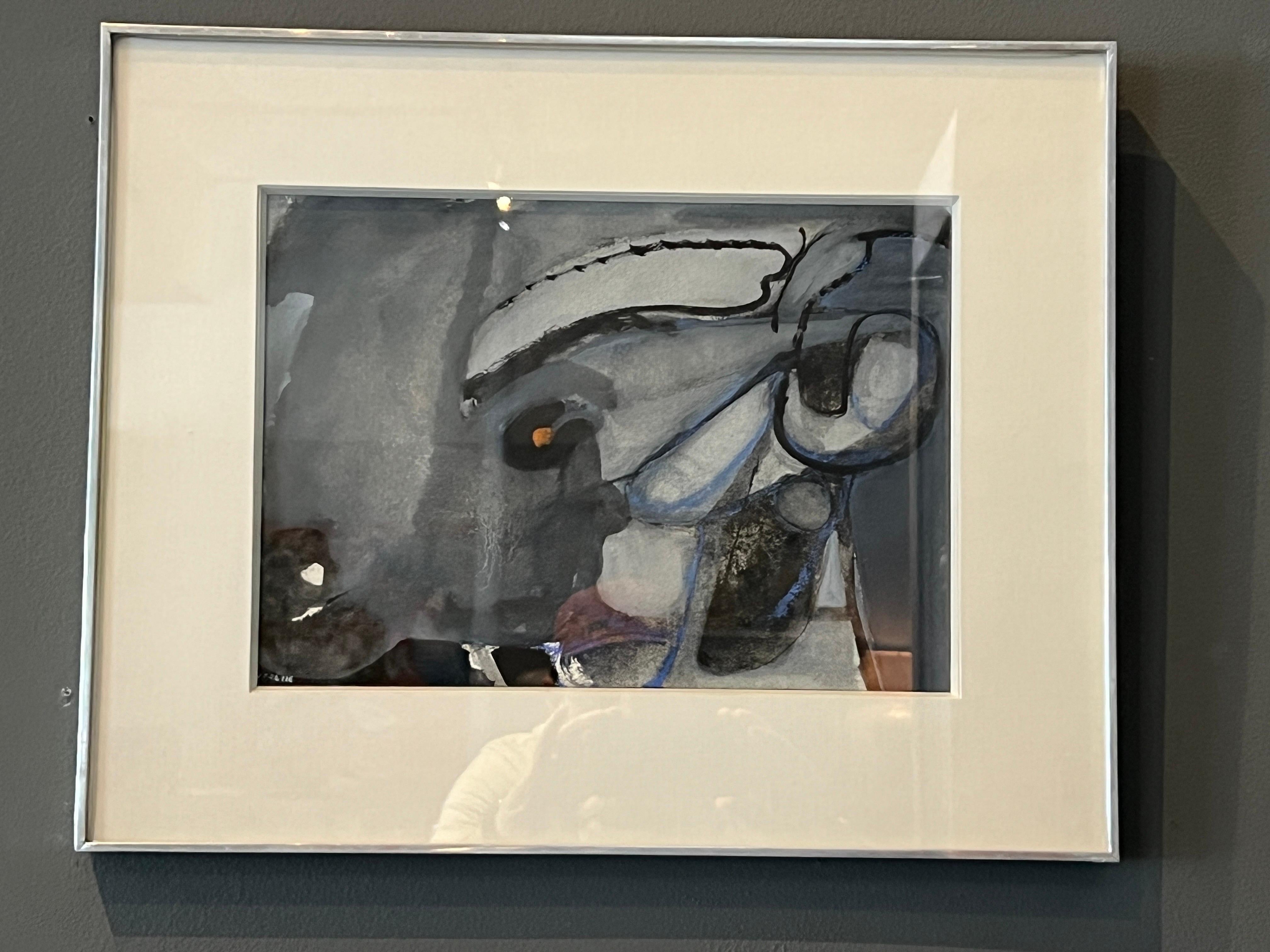 American 'Maw' Painting by Stephen Greene For Sale