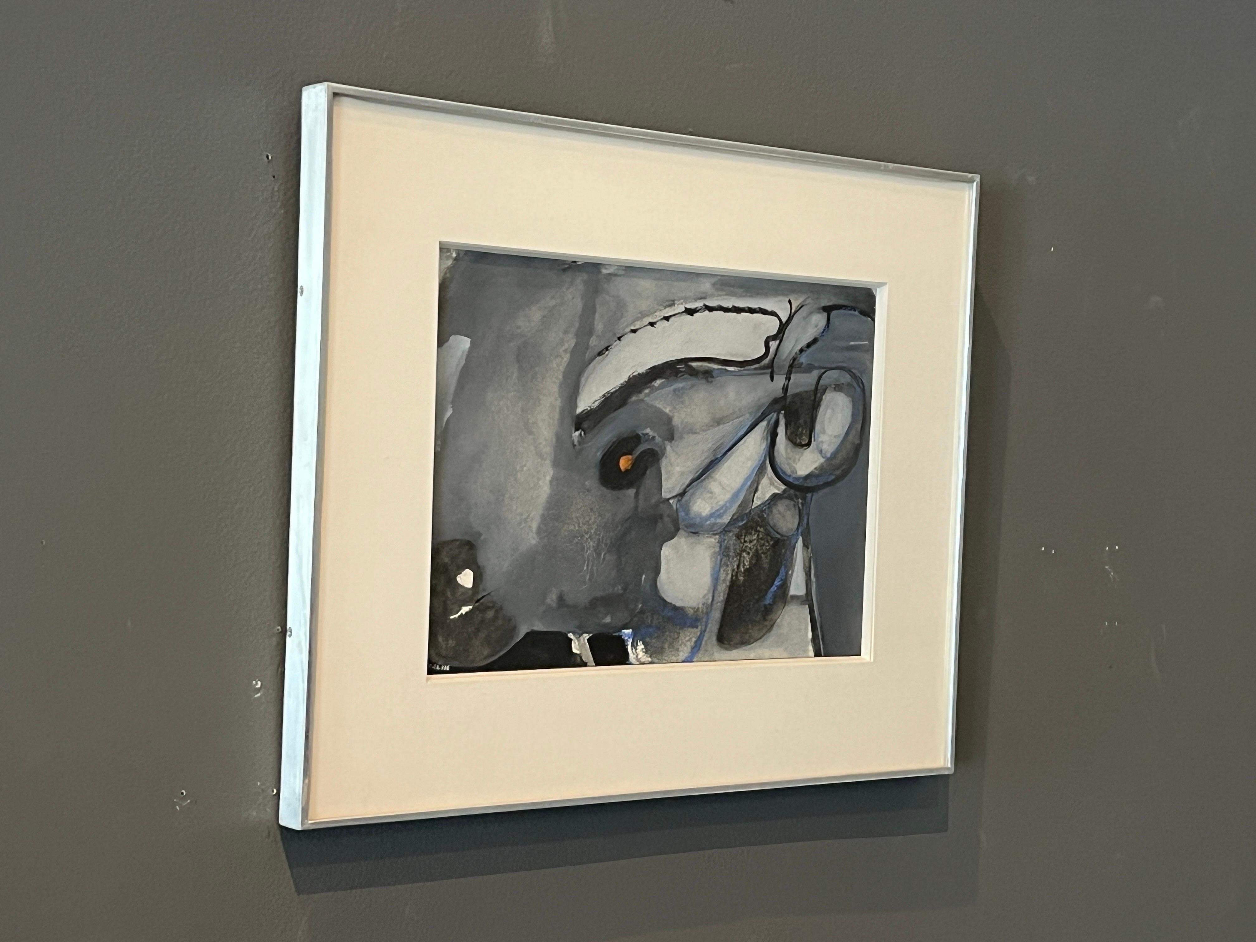 Mid-20th Century 'Maw' Painting by Stephen Greene For Sale