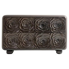 Mawar Hand Carved Dresser