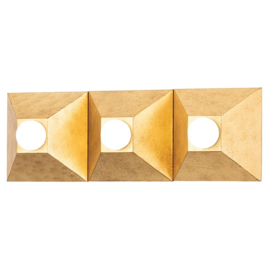 Max 3-Light Wall Sconce For Sale