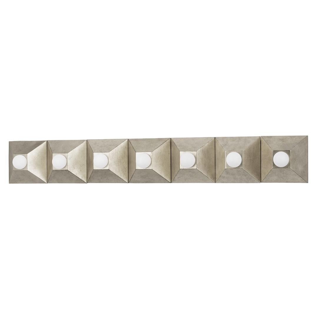 Max 7-Light Bath/Vanity Sconce In New Condition For Sale In West Hollywood, CA