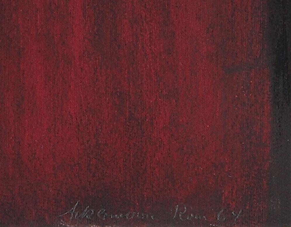Pastellfarbener Max Ackermann, ohne Titel, 1964 im Angebot 2