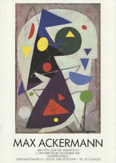 Max Ackermann 'Galerie Dobele'