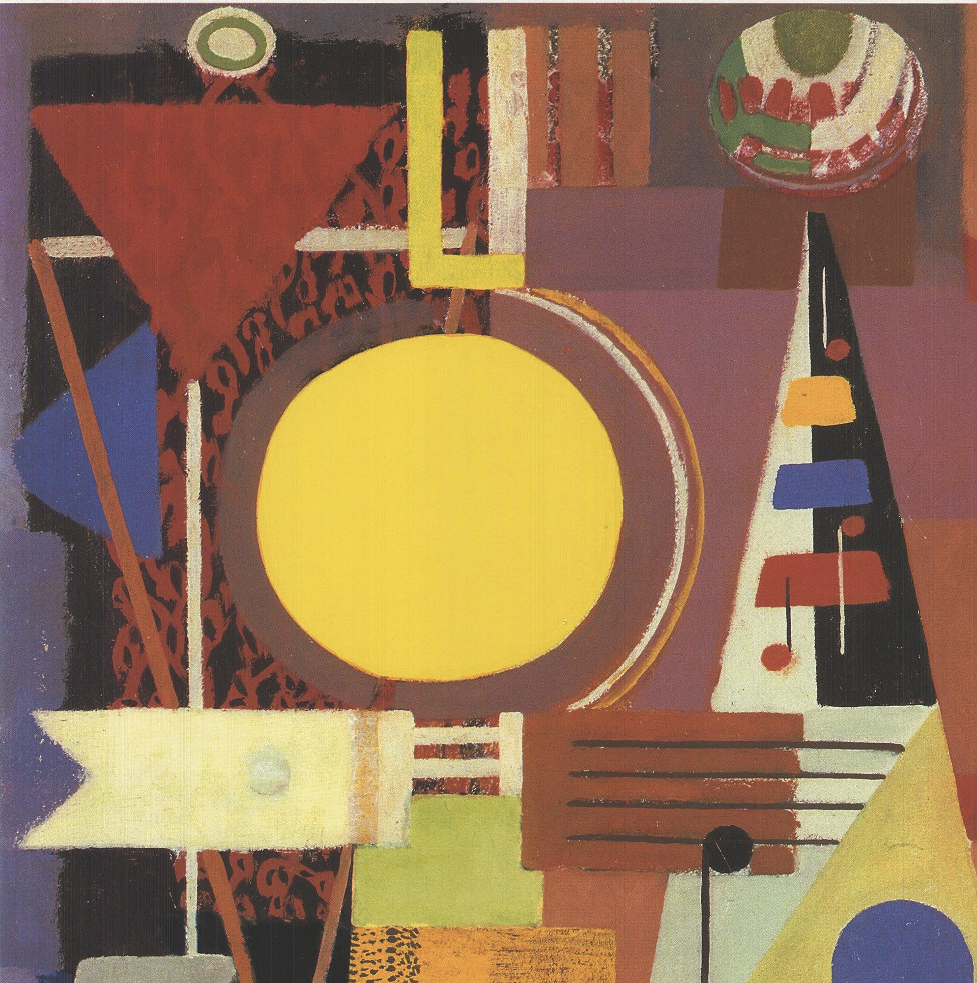 Max Ackermann 'Galerie Jahrhunderthalle Hoeschst' For Sale 2