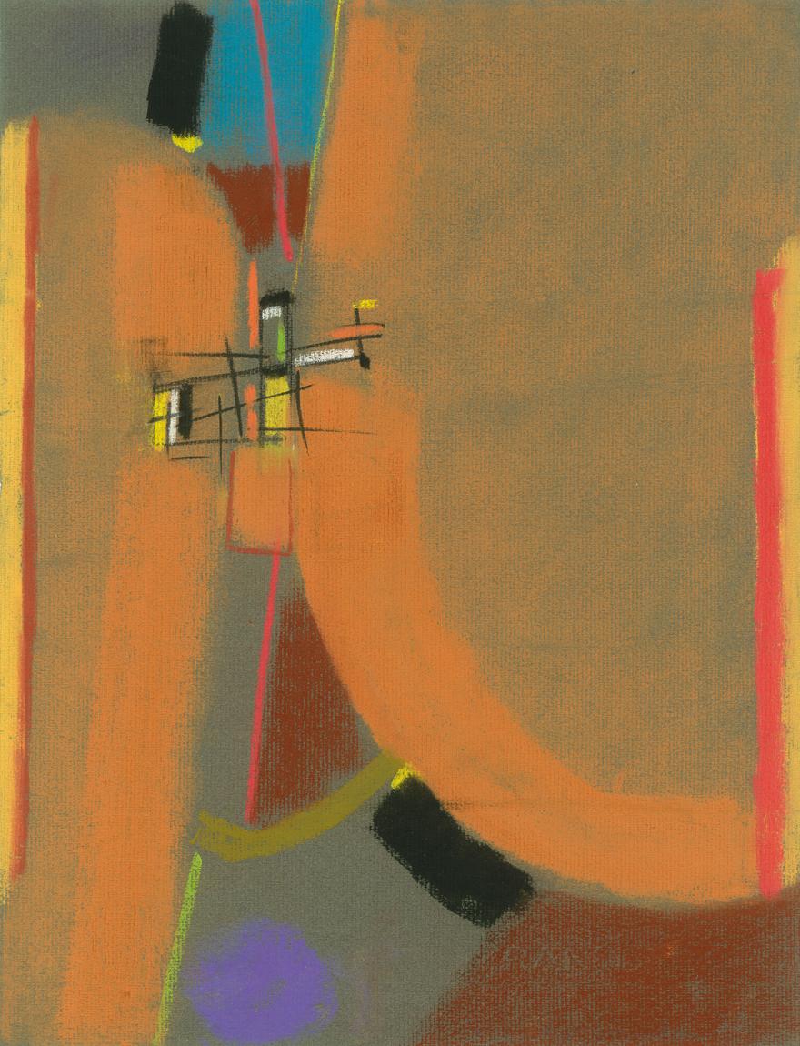 sans titre - œuvre d
art unique, abstraite, colorée, soleil du matin