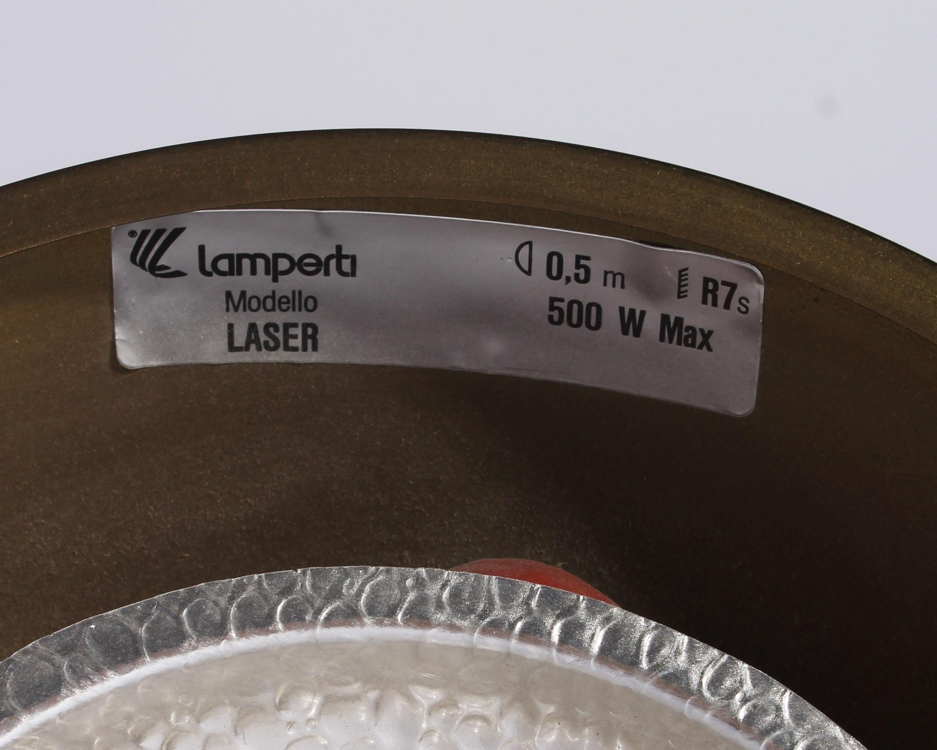 lamperti modello laser