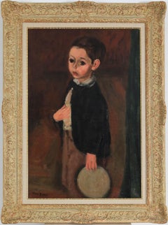 Giovane ragazzo di Max Band - Quadro di ritratto