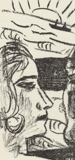 Beckmann, Komposition (Hofmaier 323-329), Der Mensch ist kein Haustier (nach)