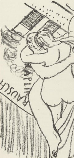 Beckmann, Komposition (Hofmaier 323-329), Der Mensch ist kein Haustier (nach)