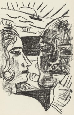 Beckmann, Composition (Hofmaier 323-329), Der Mensch ist kein Haustier (after)