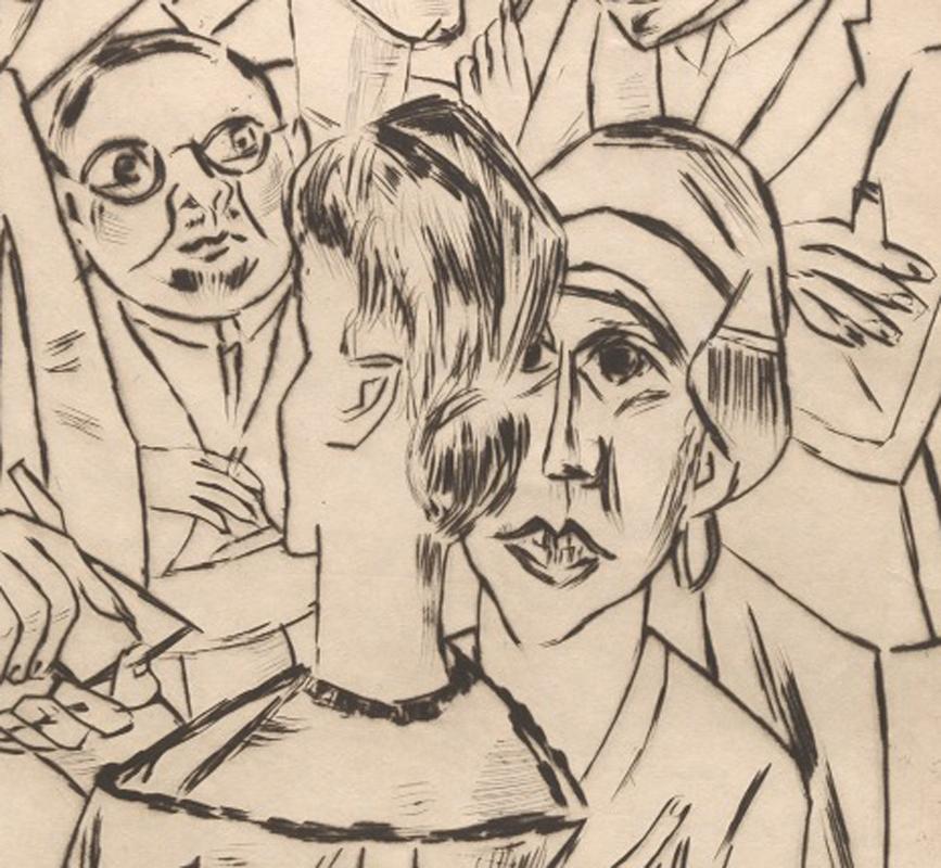 max beckmann woodcuts