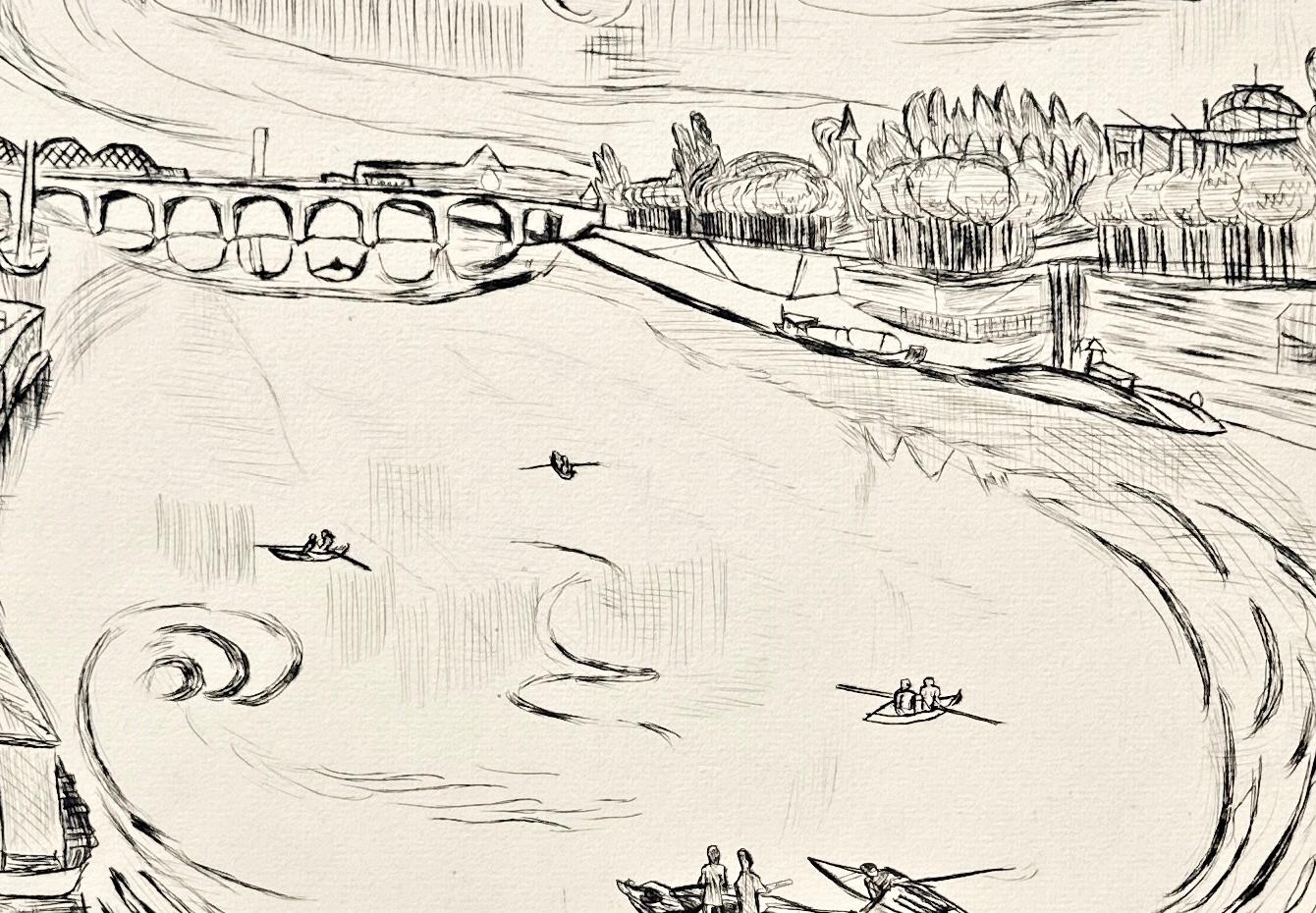 Expressionist Landscape 