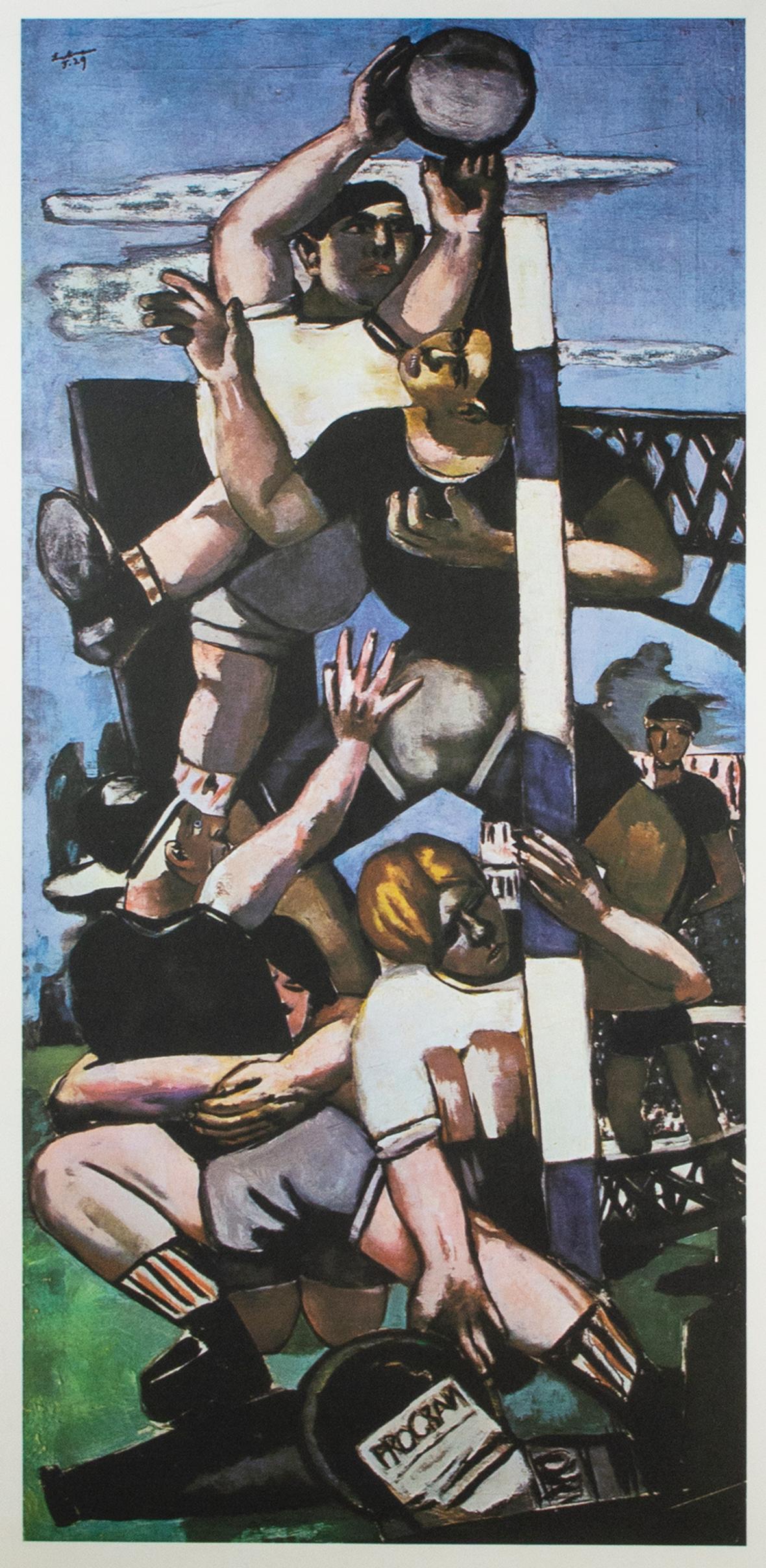 max beckmann poster