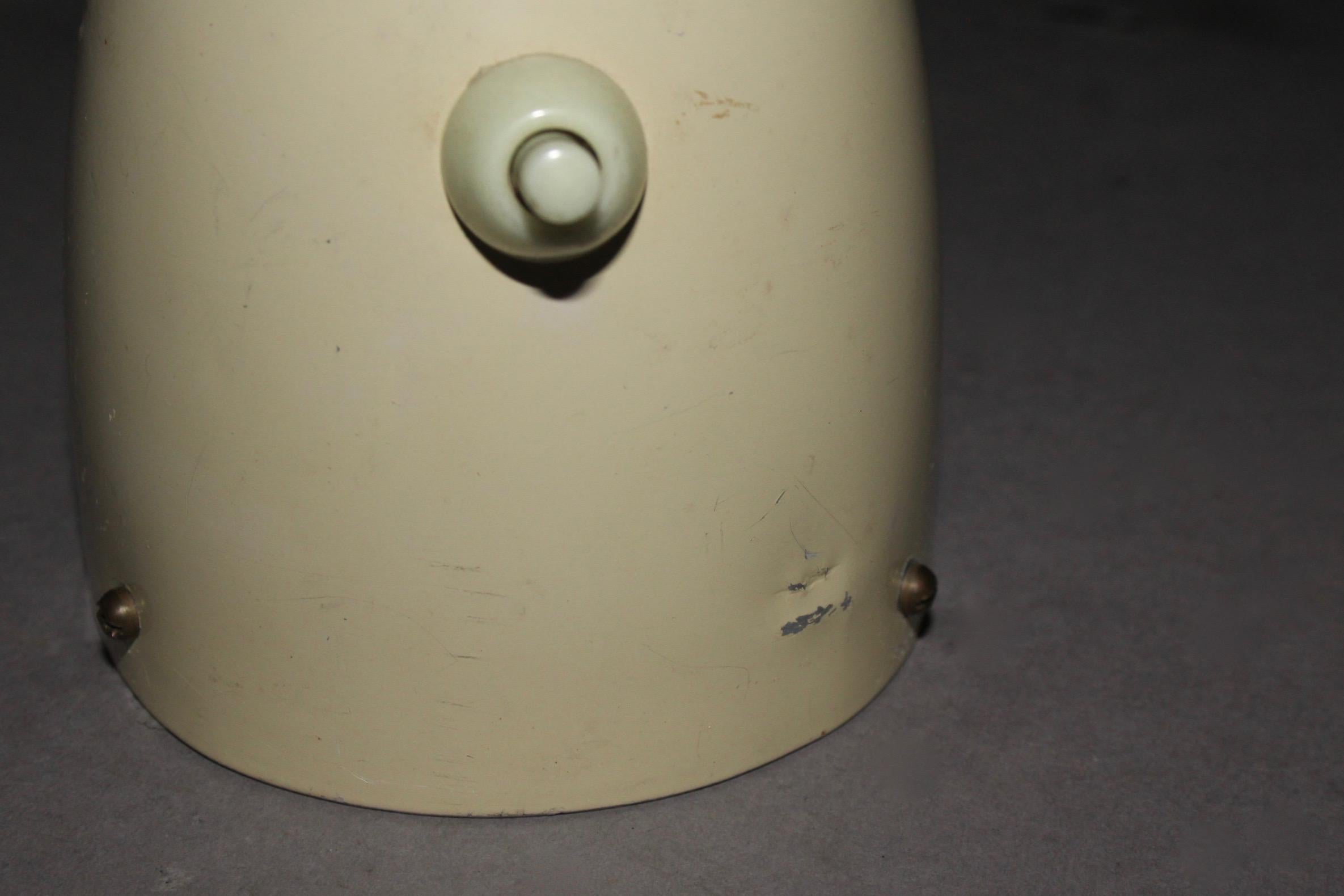 Mid-20th Century Max Bill Attributed Lamp