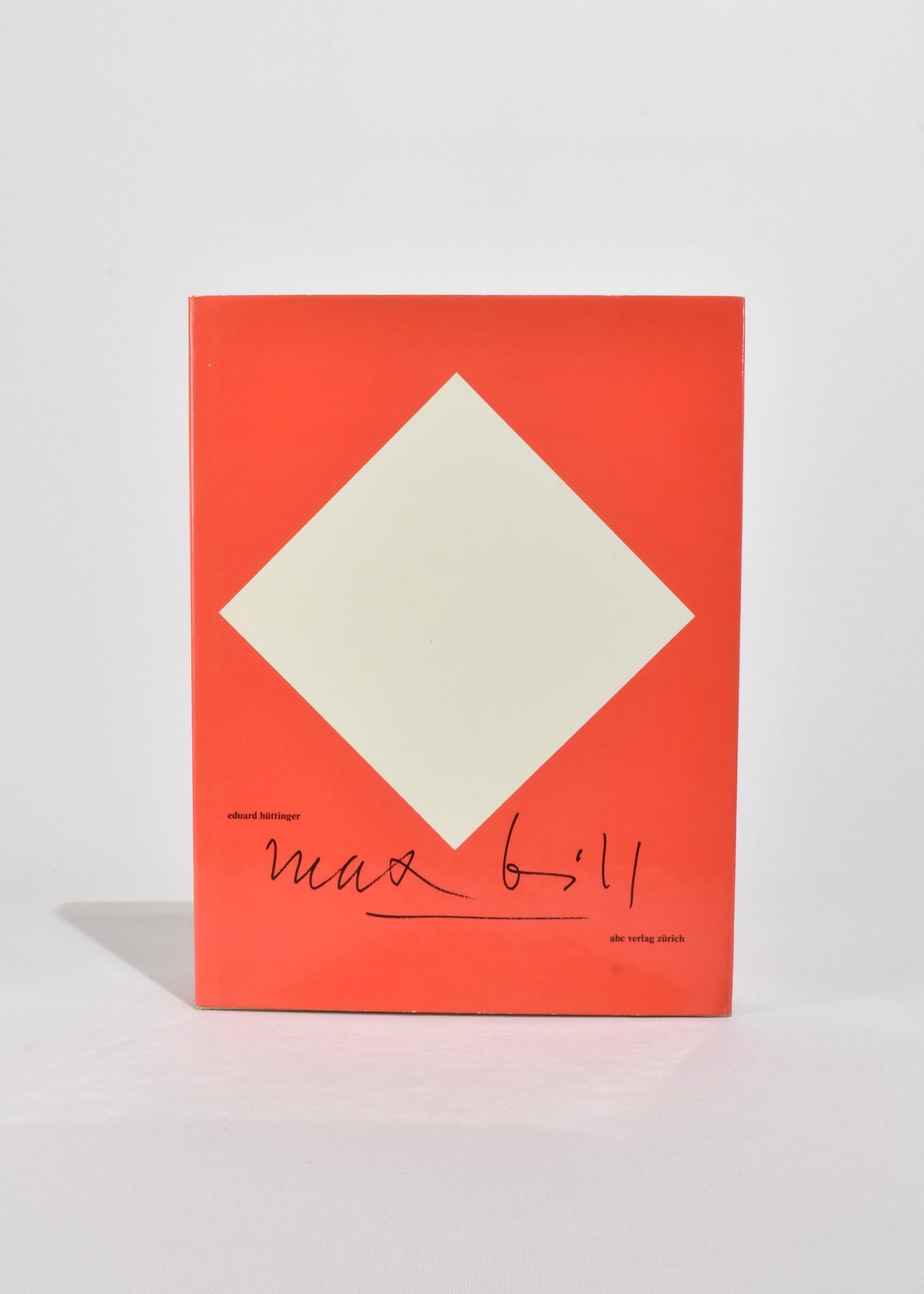 Livre de poche vintage présentant le travail de l'artiste Max Bill. Par Eduard Hüttinger, publié en 1977. Première édition, 224 pages. Texte en suédois.

