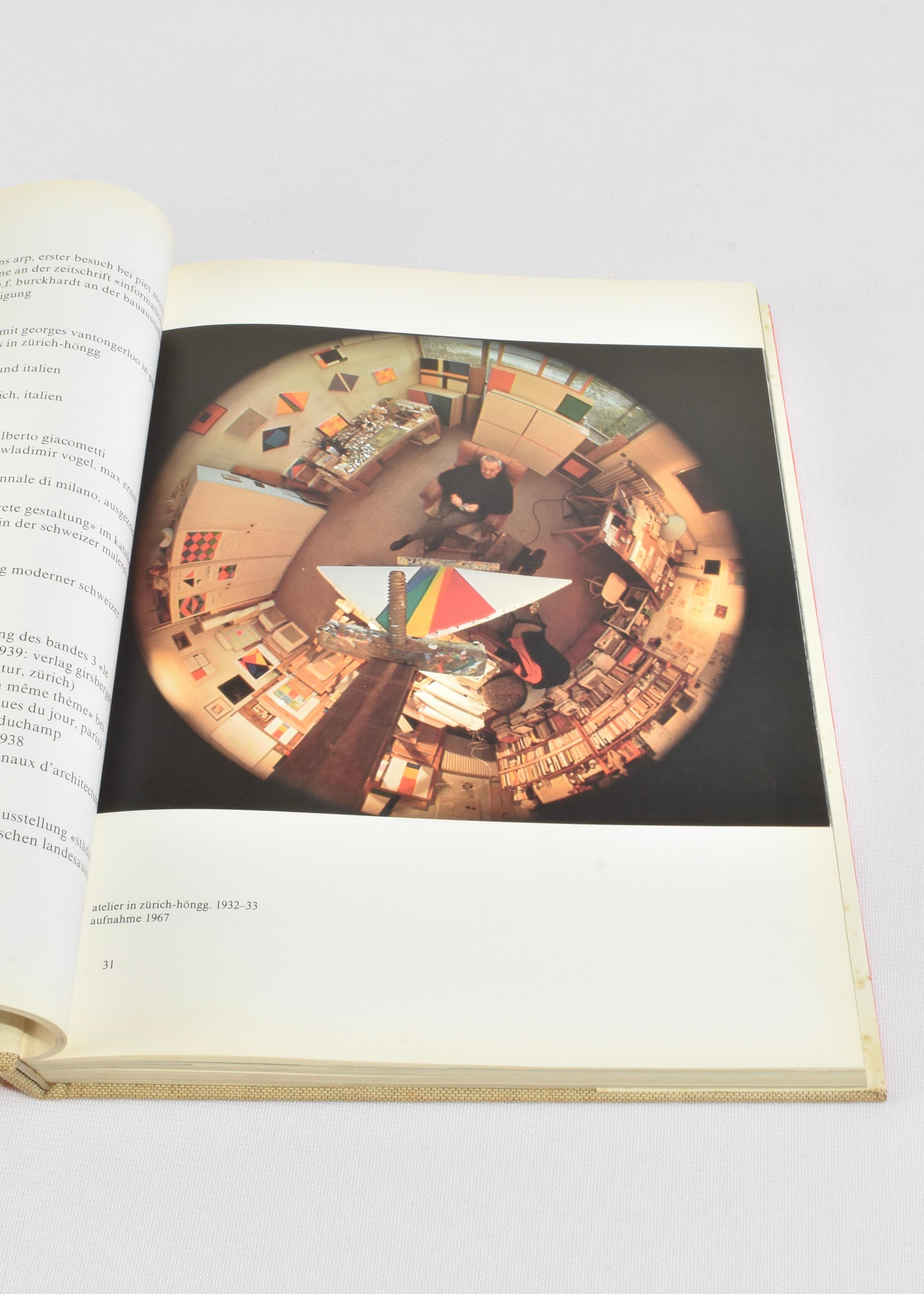 Fin du 20e siècle Livre Max Bill, 1977