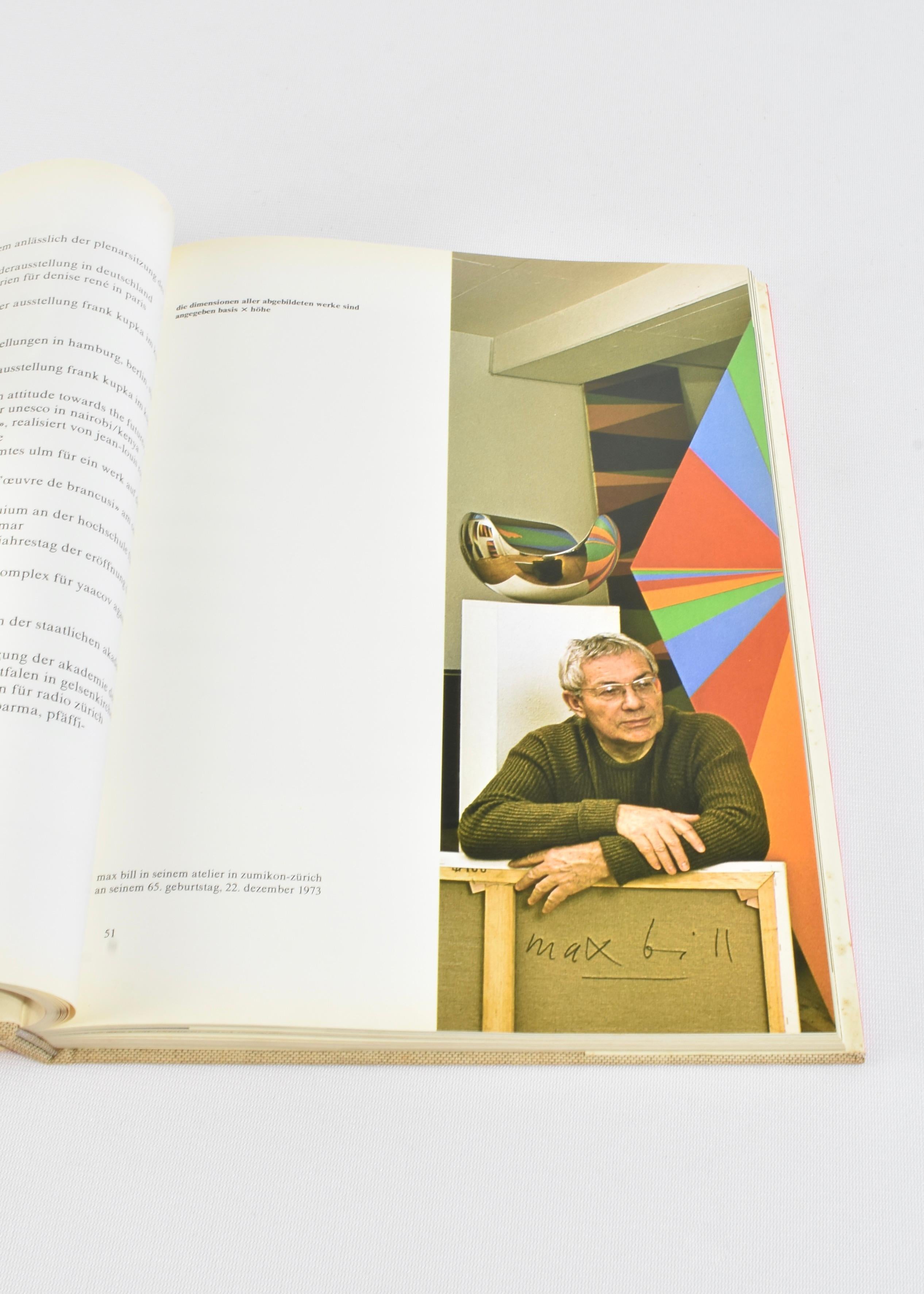 Papier Livre Max Bill, 1977