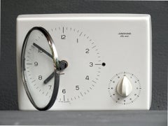 Max Bill Design Years '60 for Junghans Wall Clock Ato-Mat