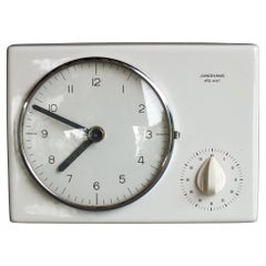 Max Bill Design Years '60 for Junghans Wall Clock Ato-Mat
