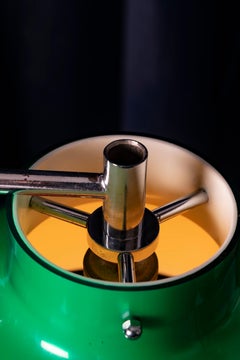 Lampe de bureau "Max Bill" par Miguel Milá pour Polinax - Rare abat-jour monté sur le dessus