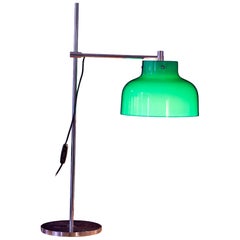 "Max Bill" Schreibtischlampe von Miguel Milá für Polinax - Seltener oben montierter Schirm